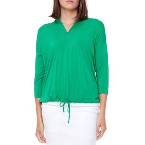 COPY - COPY - Swing Control Women's BAMBOO 3/4 SLEEVE TOP, Jellybean Size XSmall